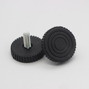 Furniture Accessory Factory Supplies Adjustable Plastic Feet Ground Textured Edges Connectors <b>Shelf</b> Supports GQK GN25063009 High - Product Image 1