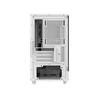 New Design Computer Case M-ATX PC Case with Fan Speed and ARGB Control Button