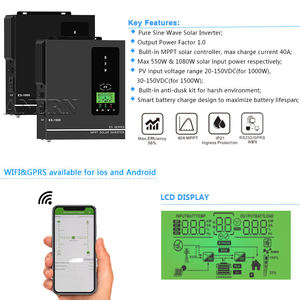 <span class=keywords><strong>Inverter</strong></span> a Onda Sinusoidale Pura 24V 220V 1500W 3000W 10000 Watt con Uscita Monofase e Trifase - Product Image 4