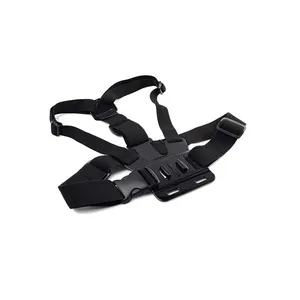 Correa de Arnés Ajustable para el Pecho para Cámaras GoPro Hero 13 12 11 10 9, <span class=keywords><strong>SJCAM</strong></span> <span class=keywords><strong>SJ4000</strong></span>, Insta360, AKASO, DJI Osmo Action y Otros Accesorios - Product Image 5