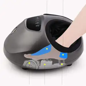 Shiatsu Massager Quality Electric Infrared Shiatsu Vibrating Heating Reflexology Roller Foot Bath Massage Machine