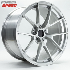 Liquidation Spéciale en Stock : Jantes Forgées Style VS-5Rs 18x10 18x11 5x120 ET20 ET44 Argent Brossé pour BMW M2 E92 M3 - Product Image 2
