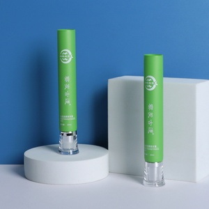 High Quality 20ml <b>Plastic</b> Soft Slender <b>Tube</b> for Eye Cream Cosmetics Jars Packaging Makeup Tools with Squeeze Function - Product Image 5