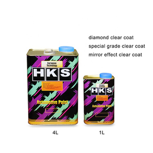 Sơn Phủ Trong Suốt Siêu Gương Tiêu Chuẩn Cao Sơn Dầu Trong Suốt Sửa Chữa Xe Hơi 4L - Product Image 2