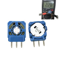Module de capteur de potentiomètre de remplacement pour capuchon de joystick analogique 3D pour la réparation de manettes P5