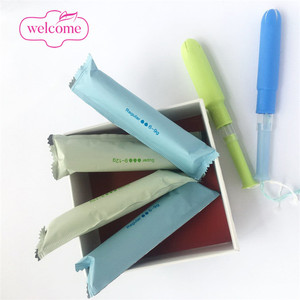 Articles les plus vendus sur Alibaba : Tampons applicateurs jetables pour femmes, menstruation, meilleurs tampons en vrac, marque personnalisée, tampons bio - Product Image 5