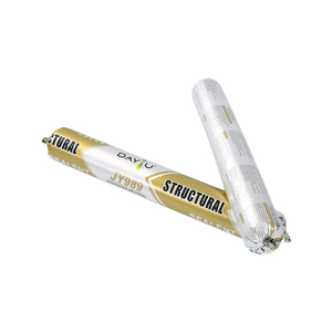 Scellant silicone structurel de haute qualité, excellente résistance aux UV, adhésif pour le jointement des murs-rideaux et des vitrages structurels - Product Image 2