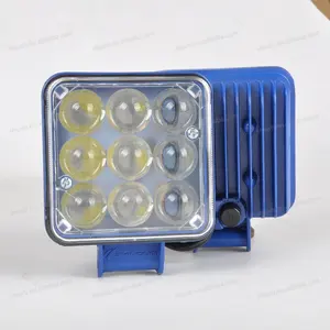 PK10024 ساحة LED ضوء العمل 12V-36V الطرق الوعرة الفيضانات مصباح التوقف ل سيارة شاحنة SUV 4WD عالية الطاقة القيادة الفيضانات الضباب أضواء