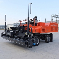 Machine de nivellement laser pour béton et ciment, à flèche télescopique de 6 m, rotative à 360 degrés, prix usine