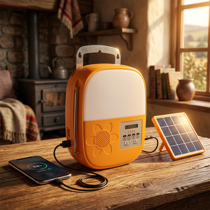 Portable <b>Solar</b> Energy System Bulb Supported Bluetooth FM MP3 Function <b>Solar</b> Lighting System USB Phone Charging <b>Solar</b> <b>Power</b> <b>Kit</b> - Product Image 1