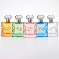 Parfum pour femmes LF Private Label personnalisé à la vanille et à la fleur d'oranger, parfum longue durée, eau de parfum OEM ODM
