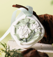 Nouvelle Tendance 2026 : Diffuseur de Parfum en Plâtre Naturel Écologique pour Armoire, Désodorisant et Cadeau de Mariage