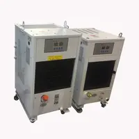 ミニオイルクーラー885W冷却力Cncマシン用冷却剤温度制御CNC工業用オイルチラー