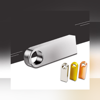 Kdata pabrik kustom pena logam Drive 32G, U Disk 16G stik memori 8G USB Flash Drive 4G 2G 1G 512M USB 2.0 3.0 Pendrive 8gb digunakan