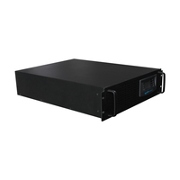 Alimentation sans interruption (ASI) en rack 2 kVA 1,8 kW à onde sinusoïdale pure monophasée, alimentation de secours fiable pour l'utilisation quotidienne des ordinateurs et des ordinateurs portables