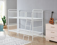 Meubles de chambre d'enfant Lit superposé en métal pour enfants Camas