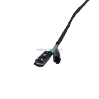 Kabel Harness Adaptor Radio Mobil 16PIN, Kabel Daya Audio, Kabel Plug Head Unit