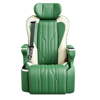 Siège auto électrique VIP de luxe JS02F KIMSEY pour HiAce Alphard Vellfire Granvia