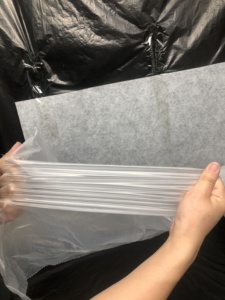 ฟิล์มพลาสติก PE เกรดอาหาร แบบม้วน โปร่งใส ผิวเรียบ ความโปร่งใสสูง สำหรับขึ้นรูปเป่าลม สำหรับบรรจุภัณฑ์อาหาร - Product Image 5