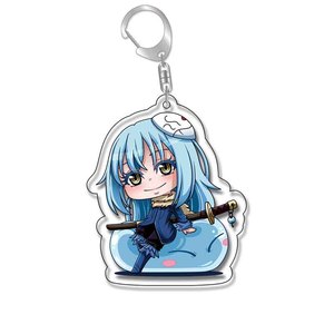 Porte-clés en acrylique Time I Got Reincarnated As a <span class=keywords><strong>Slime</strong></span> <span class=keywords><strong>Anime</strong></span> Rimuru Tempest, figurine, plaque, collection cosplay, bijoux, cadeau de fête - Product Image 6