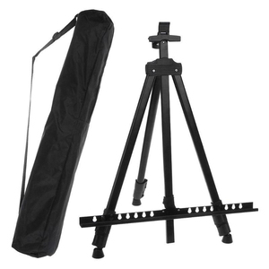 CABALLETE DE TABLERO TÁCTICO, venta al por mayor, caballete de artista portátil, pintura de altura ajustable con bolsa, caballete de Arte de mesa para pintar lienzo, soporte de póster - Product Image 4