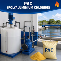 Coagulant chimique au chlorure de polyaluminium pour la purification de l'eau potable