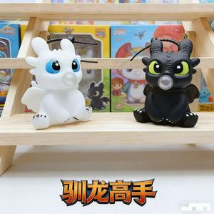 Llavero de Dragón Leopardo de Windoin, Juguete de Espuma de Silicona de 11-30 cm para Niños de 5 a 7 Años, Unisex - Product Image 3