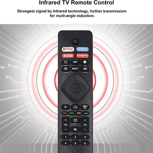 RF402A-V14 IR Universal Smart <span class=keywords><strong>TV</strong></span> Control remoto de reemplazo para <span class=keywords><strong>Philips</strong></span> <span class=keywords><strong>Android</strong></span> <span class=keywords><strong>TV</strong></span> URMT26RST004 NH800UP URMT47CND0 - Product Image 2