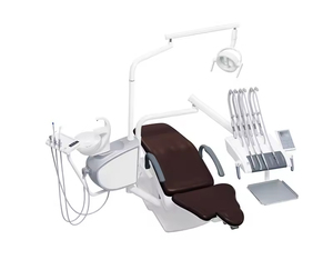 Nuovo design Top-montato vassoio prodotti dentali CQ-217 altre attrezzature dentali prezzi di sedia per odontoiatria - Product Image 4