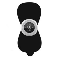Masseur corporel EMS TENS à micro-courant pulsé, chauffant, batterie rechargeable, contrôle de la température, 6 modes, 19 niveaux, pour le cou et les épaules
