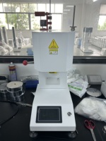 Probador automático del índice del flujo del derretimiento del plástico, de la marca de fábrica