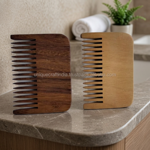 Handmade Stylish <b>Comb</b> Eco Friendly Natural Wood Hair Detangling Tool Unique Crafts Styling <b>Wooden</b> <b>Combs</b> Natural Crafts - Product Image 1