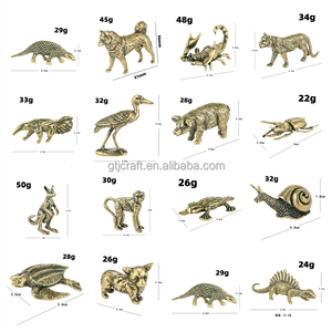 Ornements de thé en laiton en gros à prix abordable : Escargots et Taureau du Univers en Cuivre Pur pour Table - Product Image 6