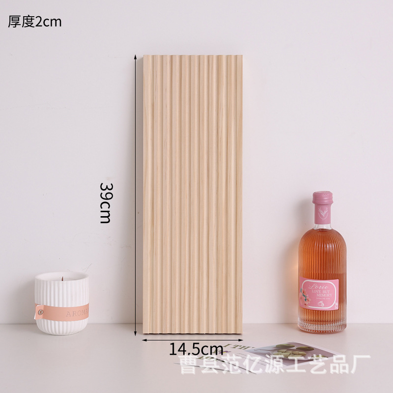Rectangular [madera de pino]