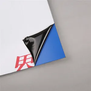 Plastic Protective Film Black And White For Aluminum-Plastic Panel PE Protective Film