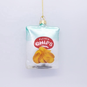 Ciambella immagini <span class=keywords><strong>di</strong></span> <span class=keywords><strong>natale</strong></span> appesa ciambella ornamento <span class=keywords><strong>di</strong></span> <span class=keywords><strong>natale</strong></span> in vetro - Product Image 2