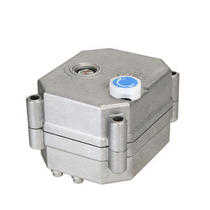 Vanne à bille électrique en laiton COVNA DN15 1/2 pouce 2 voies à passage total 12V CC normalement fermée CR2 2 fils à retour automatique - Product Image 5