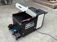 Nouvelle conception de machine à secouer et sécher la poudre DTF automatique de 33 cm avec recyclage automatique de la poudre pour le durcissement des films PET de 13 pouces