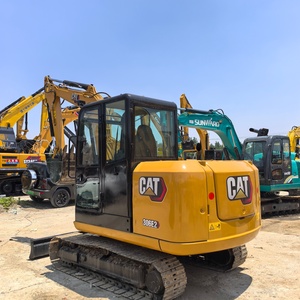รถขุดขนาดเล็กมือสอง 6 ตัน รุ่น Cat306e2 นำเข้าจากญี่ปุ่น เครื่องยนต์มือสอง รถขุด Cat 306 สำหรับงานก่อสร้าง CAT306E2 สำหรับงานเกษตรและป่าไม้ มาตรฐาน EPA - Product Image 2