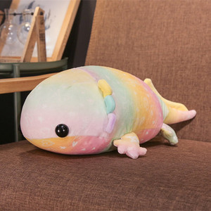 Tùy Chỉnh Thú Nhồi Bông <span class=keywords><strong>Made</strong></span> <span class=keywords><strong>Cuddly</strong></span> Đồ Chơi Mềm Sang Trọng Axolotl Đồ Chơi - Product Image 2