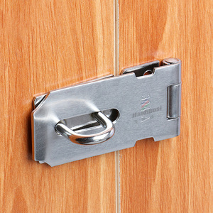 Cerradura de acero inoxidable Haidibosi con candado para puerta, accesorio antirrobo para ventana - Product Image 2