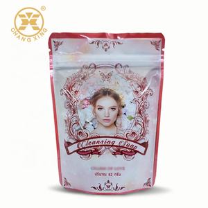 Sachet en plastique liquide cosmétique personnalisé imprimé avec bec verseur et couvercle - Product Image 6