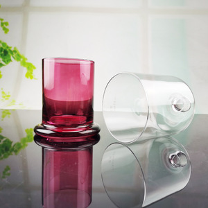 Suppliers Pot Bougie Empty Luxury Clear Glass <strong>Holder</strong> Borosilicate Dome Bell <strong>Candle</strong> Jars With Glass Cover - Product Image 4