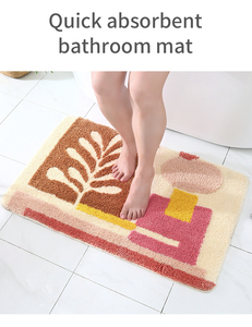 سجادة سرير مغزولة وناعمة مُحاكة, حصيرة على شكل دب مُحاكة توضع على جانب السرير من قماش ناعم مُحاك حسب الطلب (CHAKME) - Product Image 6