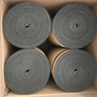EPDM/NBR/PVC/EVA Isolation Thermique Bande de Mousse de Caoutchouc Adhésif Échantillon Gratuit pour Conduit d'Air CVC Systèmes Pièces
