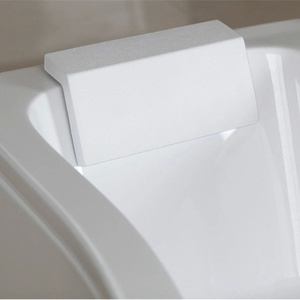 Oreiller de baignoire de massage en polyuréthane à haute molécule Vente en gros directe d'usine pour les salons de coiffure SPA Salle de bain Oreillers de bain pour le cou - Product Image 4