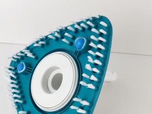 Nouvelle tête d'<span class=keywords><strong>aspirateur</strong></span> de piscine <span class=keywords><strong>triangulaire</strong></span> <span class=keywords><strong>avec</strong></span> brosse de fond pour toutes les piscines et spas - Product Image 6