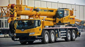יצרן רשמי של XCMG QY75K מנוף בום טלסקופי משומש 75 טון מנופים ניידים מנוף משאית הידראולי מחיר - Product Image 3
