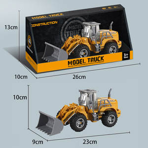 BEFLY Modellino di Camion Fuoristrada con Aratro Anteriore in Plastica ABS, Giocattolo per Bambini con Luci e Suoni - Product Image 4