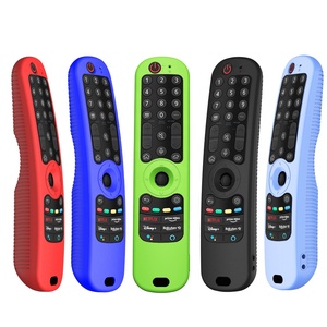 Funda protectora de silicona para mando a distancia <span class=keywords><strong>LG</strong></span> Magic TV, carcasa de silicona para AN-MR21 de TV <span class=keywords><strong>OLED</strong></span> MR21GC MR21GA <span class=keywords><strong>2021</strong></span> <span class=keywords><strong>LG</strong></span> - Product Image 6